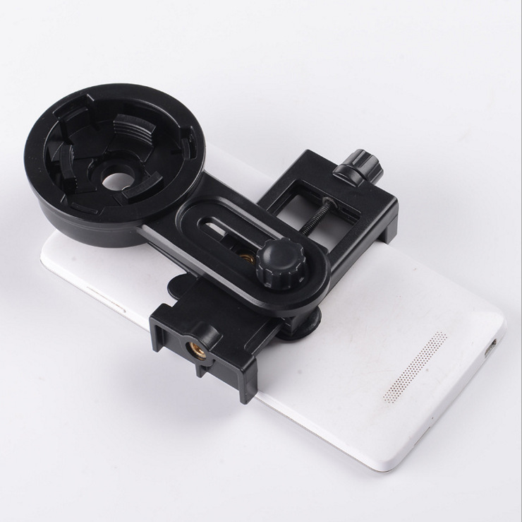 Telescope mobile phone clip bracket astronomical bird mirror multi-function camera Slit Lamp Adapter microscope photo clip
