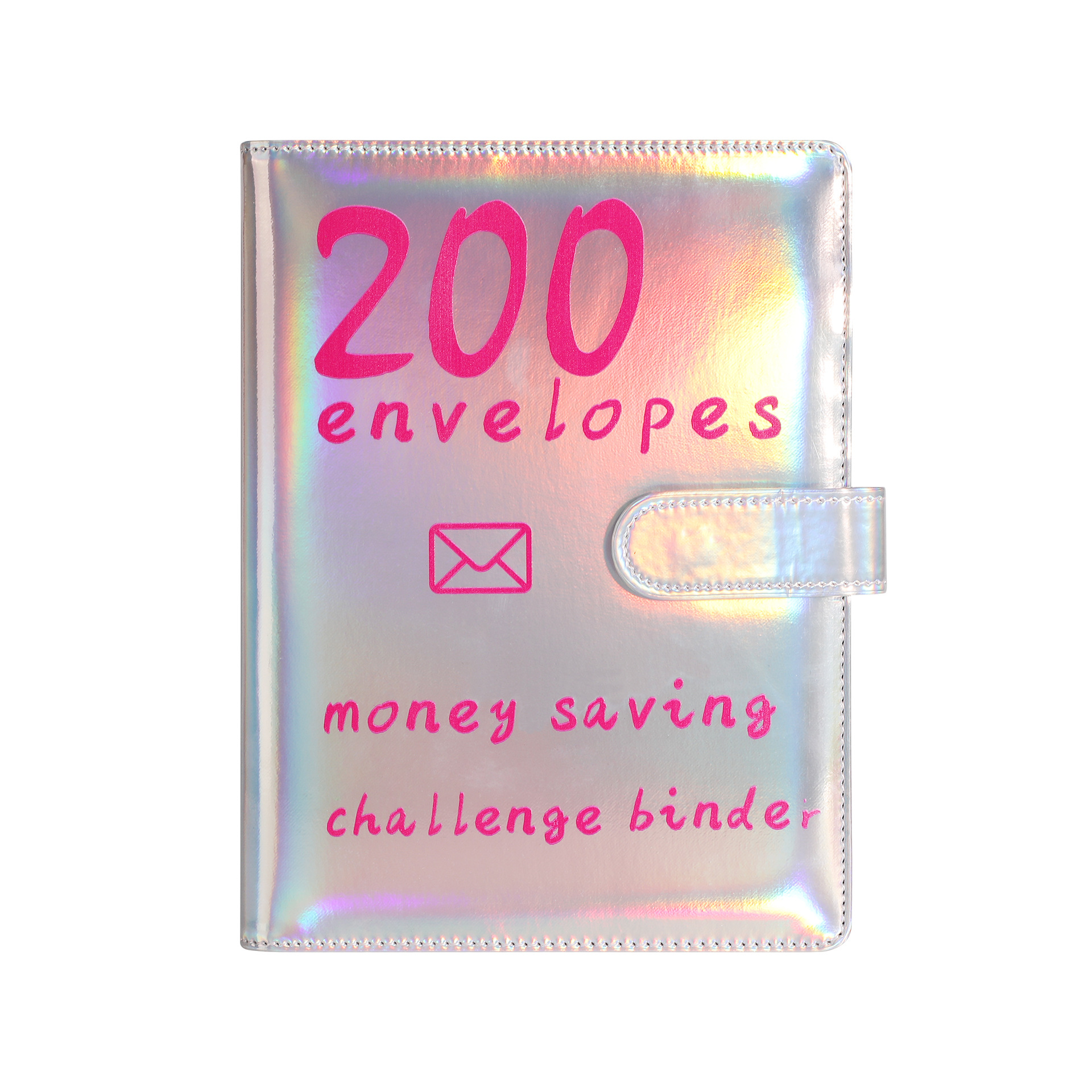 100EnvelopeChallenge活页本 200天省钱存钱本挑战现金信封储蓄本