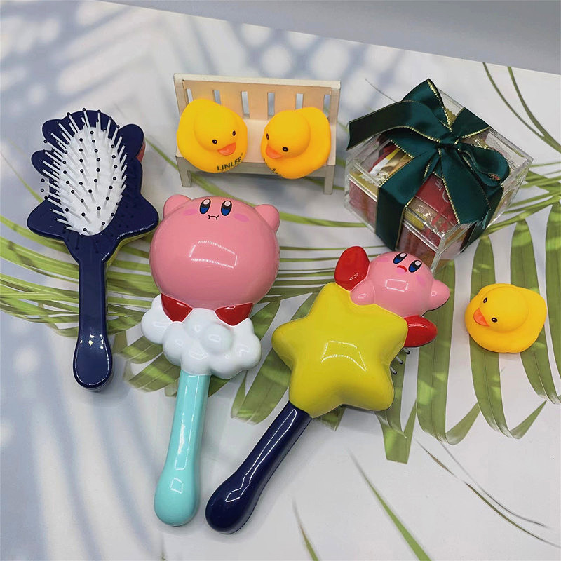 Xingzhikabi Air Bag Comb Children's Cartoon Comb Massage Comb Anti-static Cute Portable Air Cushion Comb Factory Outlet