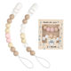 Silicone teether pacifier chain