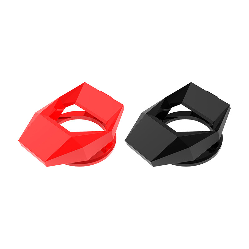 Car universal one-button start button protection cover car interior modification supplies switch decoration paste decoration ring