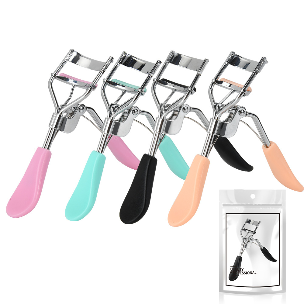 Beauty Road Direct Supply Makeup Mascara Beauty Tools Eyelash Curler Wide Angle Belt Rubber Pad Carbon Steel Chrome Plated A4 Classic