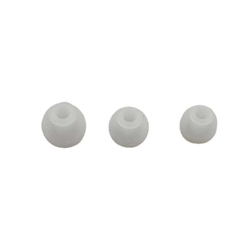 In-Ear Universal Earplug Mold Earphone Silicone Accessories Bullet Bowl Silicone Ear Cap Monochrome Two-Color Large Medium Small