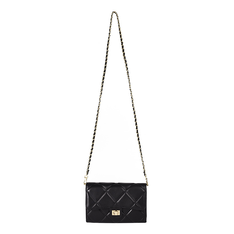 Ao Kaqi New Fashion All-match Sheepskin Women's Long Wallet Large Capacity Classic Rhomboid Universal Crossbody Bag