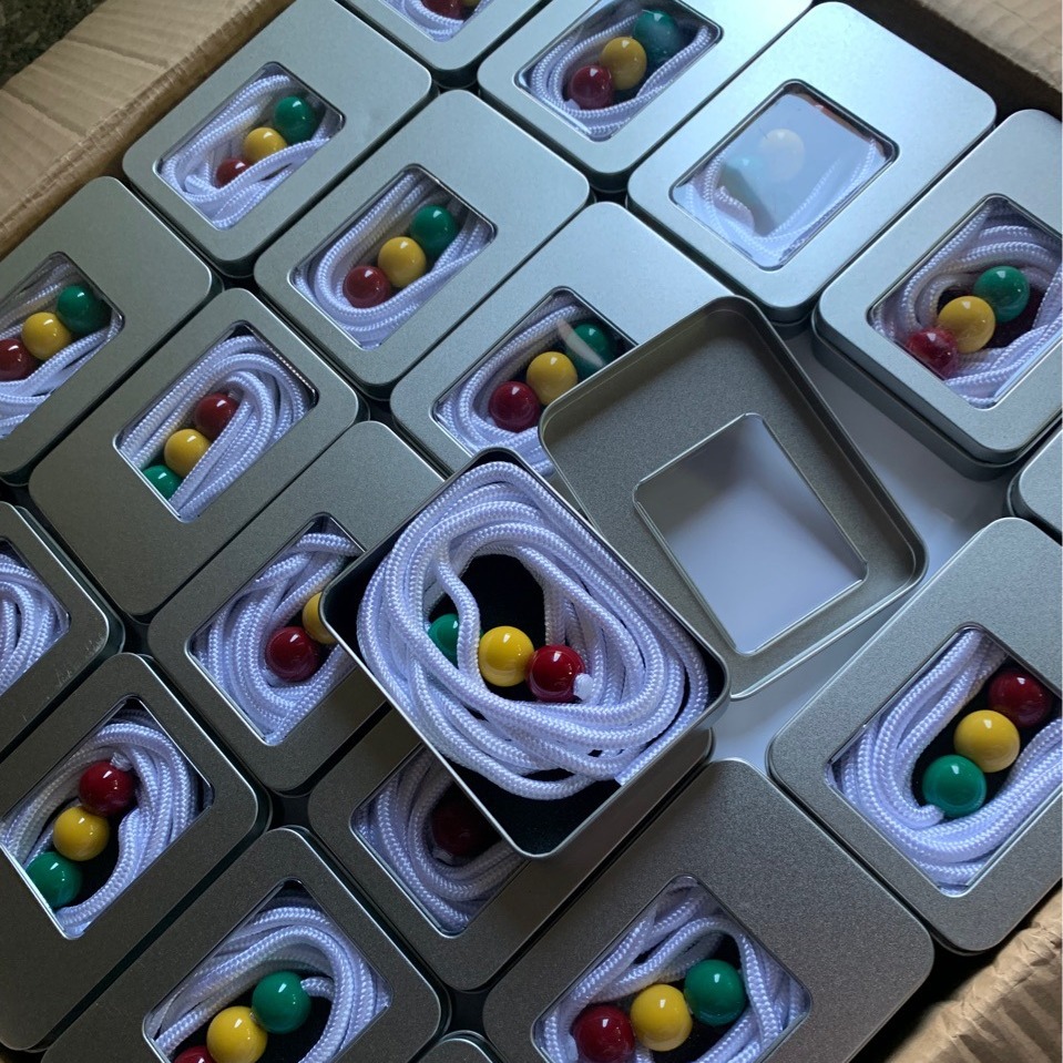 Vision training myopia strabismus training correction Visual Fusion set visual function vergence ball tricolor ball