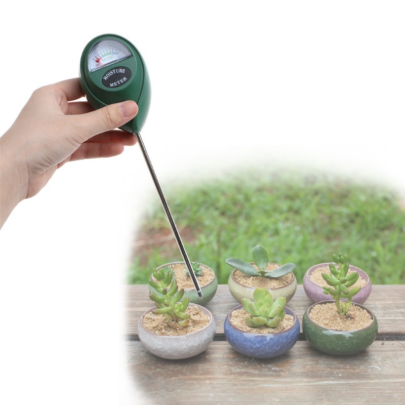 Soil Single Needle Detector Potted Horticulture Planting Dry Moisture Meter Planting Flowers and Grasses Testing Soil Geological Moisture Instrument