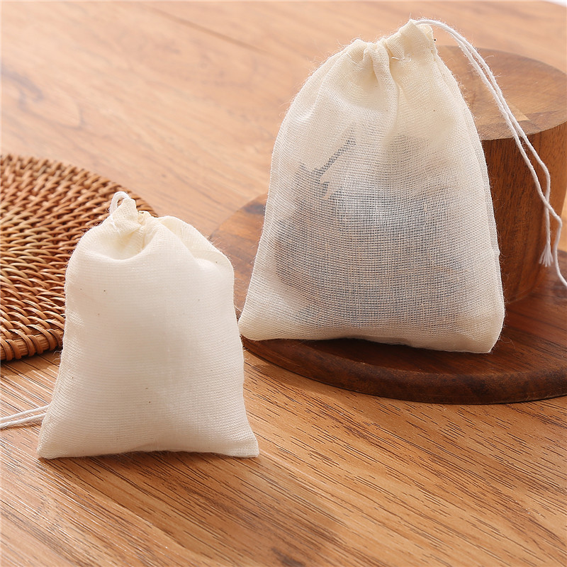 Pure cotton seasoning bag spices marinated vegetables marinated bags Chinese medicine decoction bag soup pot fish residue tea bag filter gauze bag