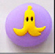 Purple banana villain