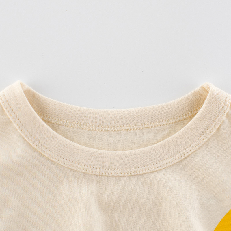 27home Korean version of children's clothing new wholesale girls short sleeve T-shirt tide summer baby half sleeve jacket a generation of hair