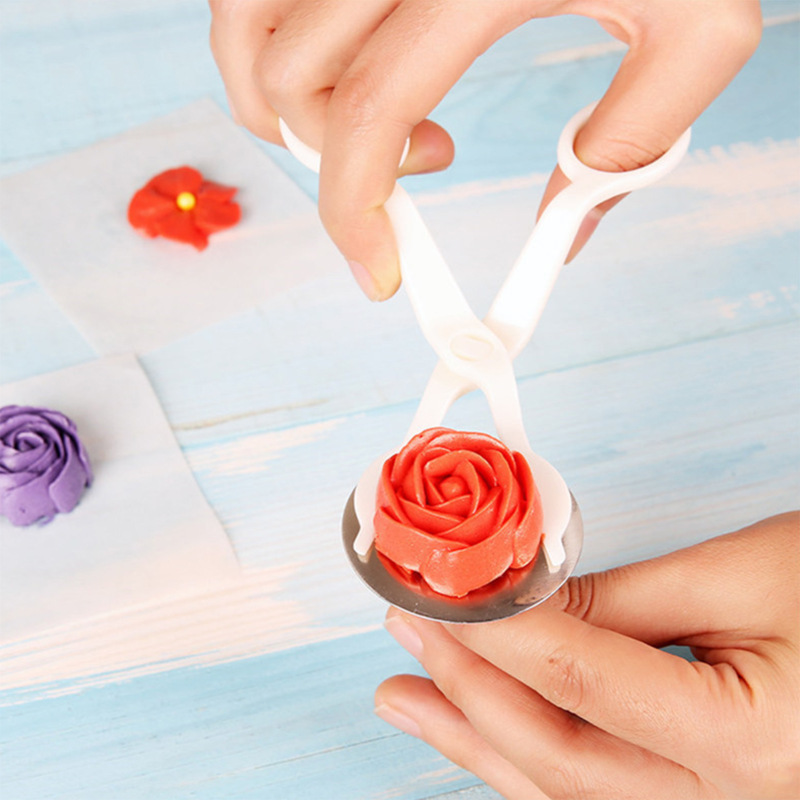 Decorating scissors decorating nozzle decorating bag decorating gun matching tool plastic decorating scissors DG18008