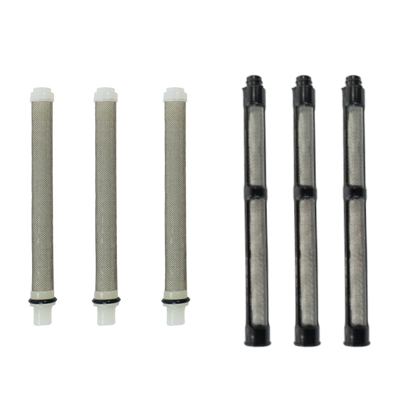 High pressure airless sprayer spray gun filter filter element paint machine gun net general accessories wholesale 60 mesh 100 mesh