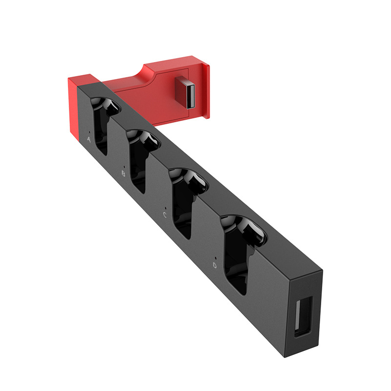 Switch handle charging joyCon left and right small handle charging base Charger NS Animal Forest color matching