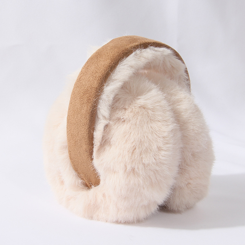 Winter ear protection warm earmuffs riding earmuffs earmuffs lengthened plush anti-freezing ear fashion warm foldable
