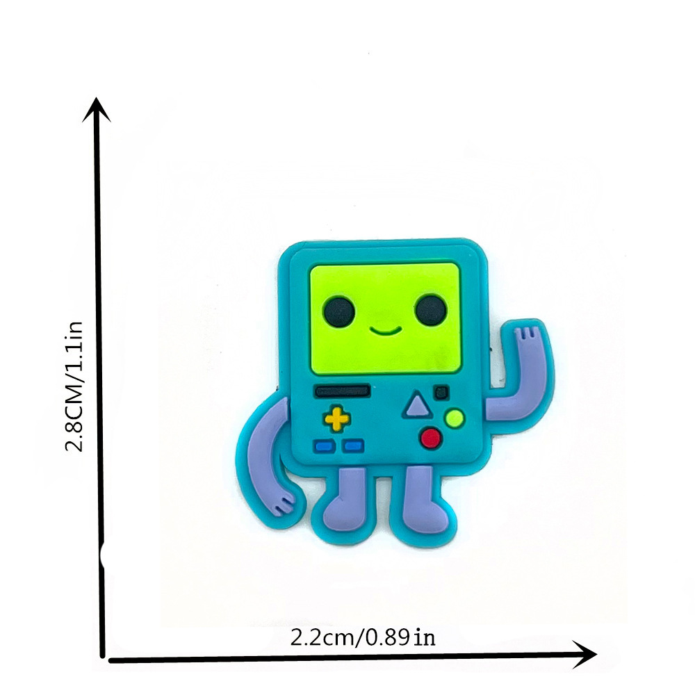 Cute Cartoon Game Series Hole Shoes Shoe Flower Accessories Hole Shoe Buckle