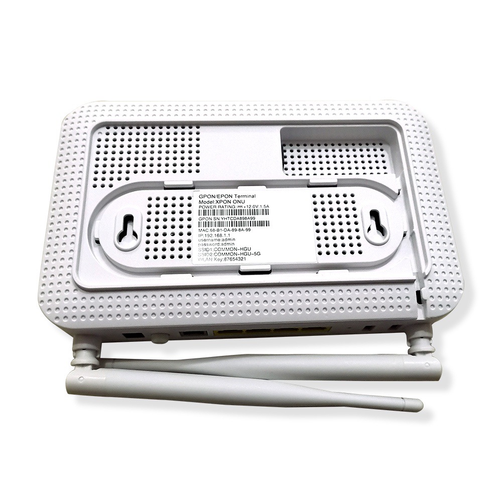 939-G 2/4 Antenna English Software with 2.4G & 5G wifi EPON GPON Xpon ONU