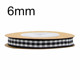Black 6mm