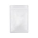 Simple frosted self-sealing bag transparent pull bone bag food packaging bag candy sealing bag tea sealing bag wholesale