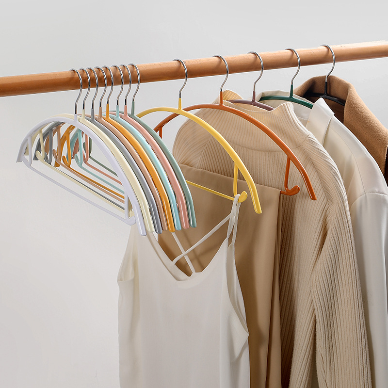 Clothes Hanger Household Clothes Hanging Anti-shoulder Corner Clothes Bracer Non-slip Seamless Non-drum Bag Clothes Rack Hook Drying Hanger