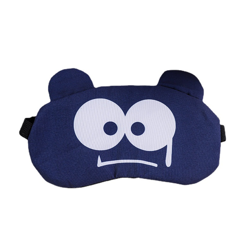 Cute Funny Printing Sleep Eye Mask Children's Cartoon Cool Eye Mask Ice Bag Ice Nap Shading Ice Eye Mask