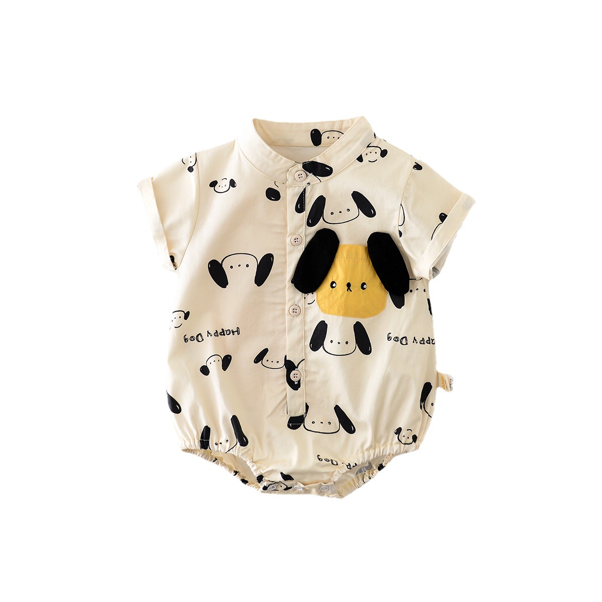 Boys' Boys' Boys' Boys' Boys' Boys' Boys' Boys' Boys' Boys' Boys' Boys' Boys' Boys' Boys' Boys' Boys' Boys' Boys' Boys' Boys' New Big-Eared Puppy Hatshirt Newborn Gifting Climbing Suit