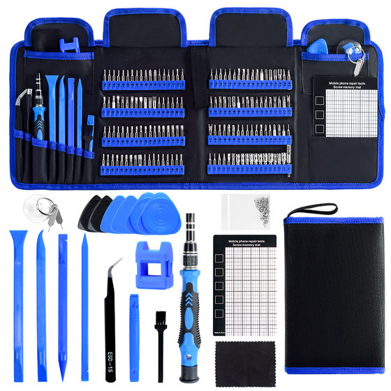 WEEKS Mobile Phone Dismantling Machine Telecom Maintenance Screwdriver Tool Multi-use 168 1CRV Chrome Vanadium Steel Screwdriver suit