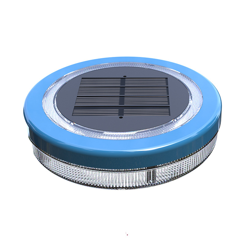 New solar swimming pool lamp garden waterproof decorative lamp courtyard outdoor landscape lamp led induction lawn lamp