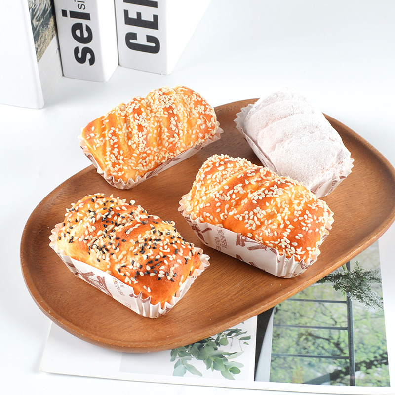 PU simulation cake dessert bread food model refrigerator magnet decorative magnetic stickers magnetic stickers wholesale