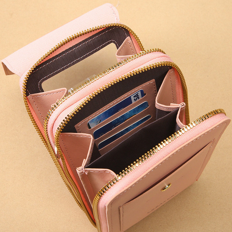 Enaycon Touch Screen Mobile Phone Bag Women's Small Crossbody Cute Small Bag for Mobile Phone Fashionable Key Bag