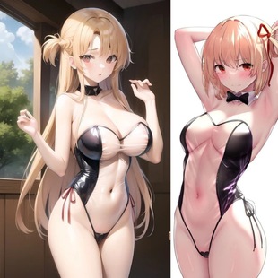 Gui Yun Sexy Underwear Translucent Bunny Costume Bunny Sexy Succubus Cosplay Uniform suit