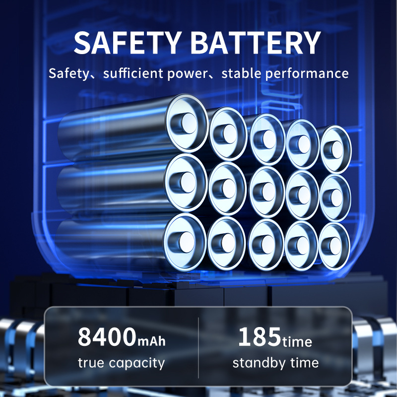 Cross-border car emergency start power supply air pump integrated multi-functional portable battery ignition starter