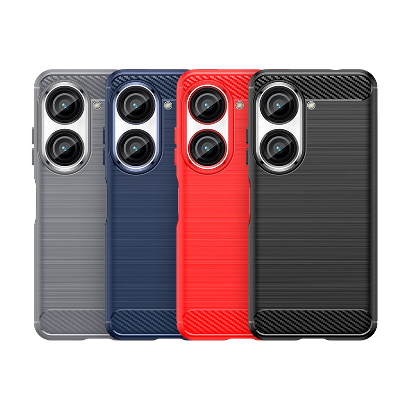 Applicable to Asus ZenFone 9 mobile phone case Asus ZenFone 9 brushed protective case drop-resistant soft case Wholesale