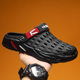 Hole Shoes Casual Thick-soled Non-slip Wear-resistant Beach Sandals Cross-border Large Size Dung-feeling Summer New Style Outer Wear Slippers