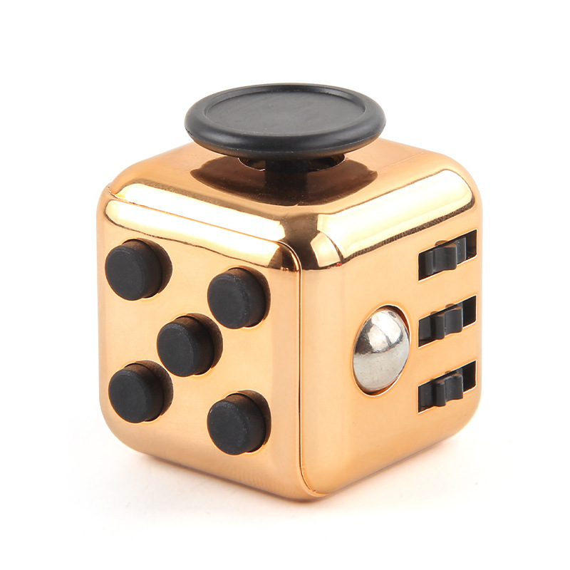 168-9 Golden Rubik's Cube 40g