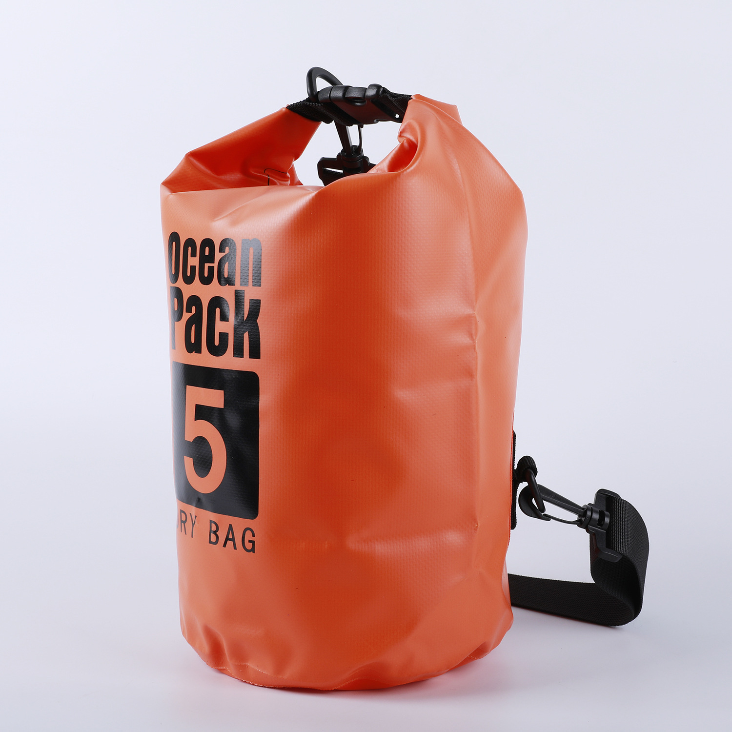 Outdoor PVC Mesh Floating Bag Waterproof Bag Large Capacity Portable Single Shoulder Backpack Waterproof Backpack Traceability Storage