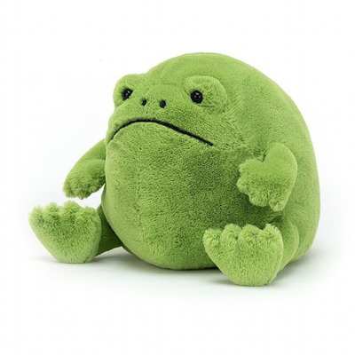 Spot cross-border Ricky Rain Frog plush toy cartoon Frog doll toy cartoon cure