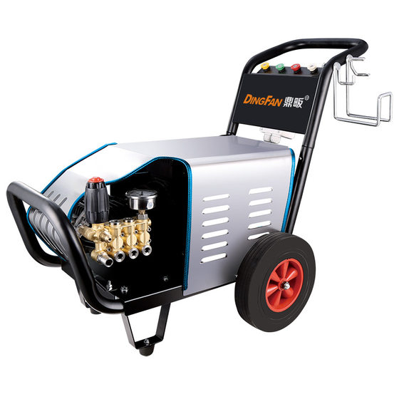 Commercial ultra-high pressure cleaner 220V380V industrial automatic car washer high-power farm car wash spray