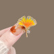 241 yellow ginkgo leaf