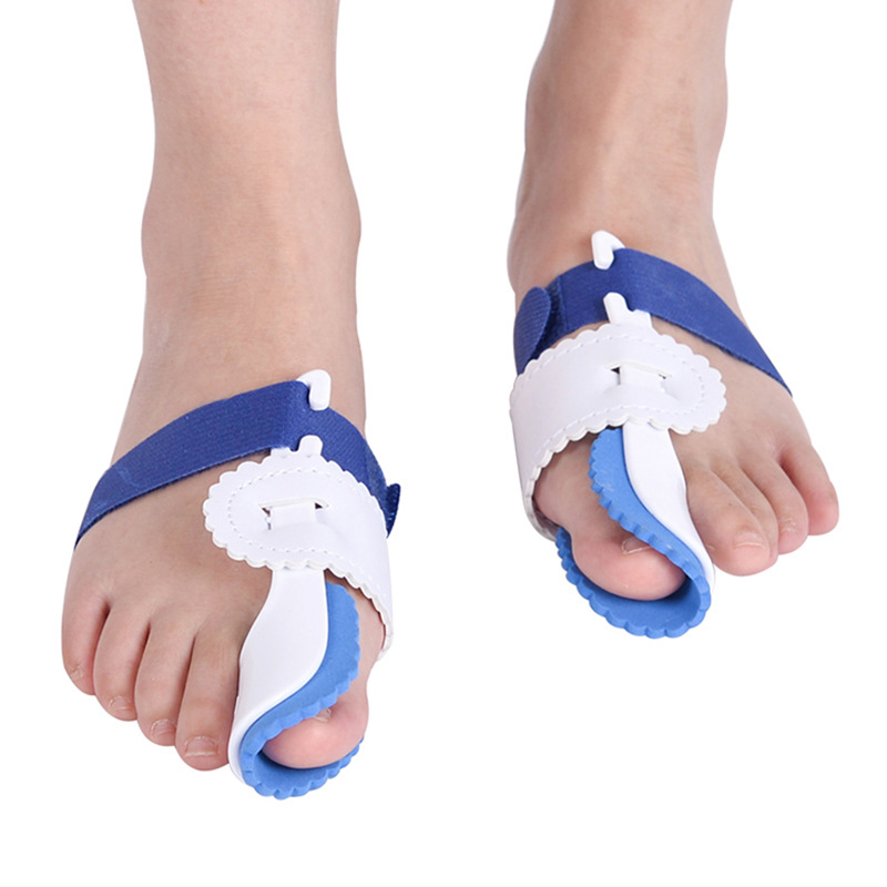 Toe corrector silicone separator Big Foot thumb valgus corrector big foot bone toe toe split toe correction belt