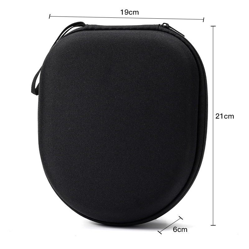 Portable Storage Bag Headphone Bag Headphone Compressive Bag Compressive Storage Box eva Headphone Bag