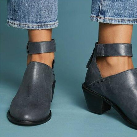 太ヒール中ヒール40-43中口シングルシューズ|undefined