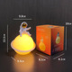 No.11 Golden Astronaut Planet Lights (color boxed)