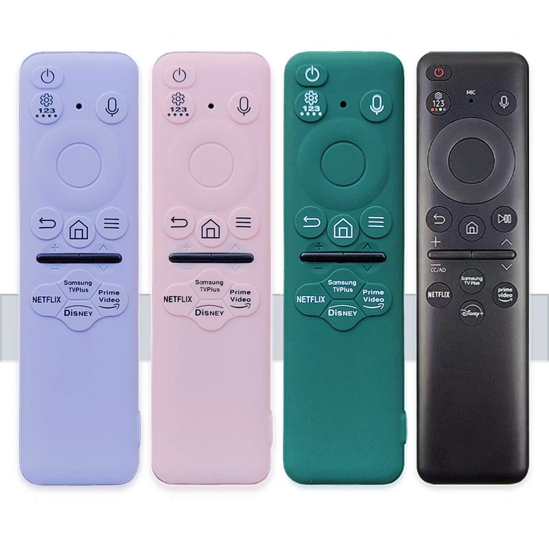 Applicable Samsung remote control protective cover BN59-01432AJBD TV drop-resistant solar silicone cover waterproof dust