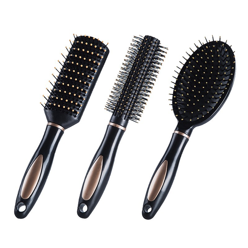 Hairdressing air cushion comb for men and women airbag massage comb with inner buckle hairdressing styling comb ribs curling comb wholesale