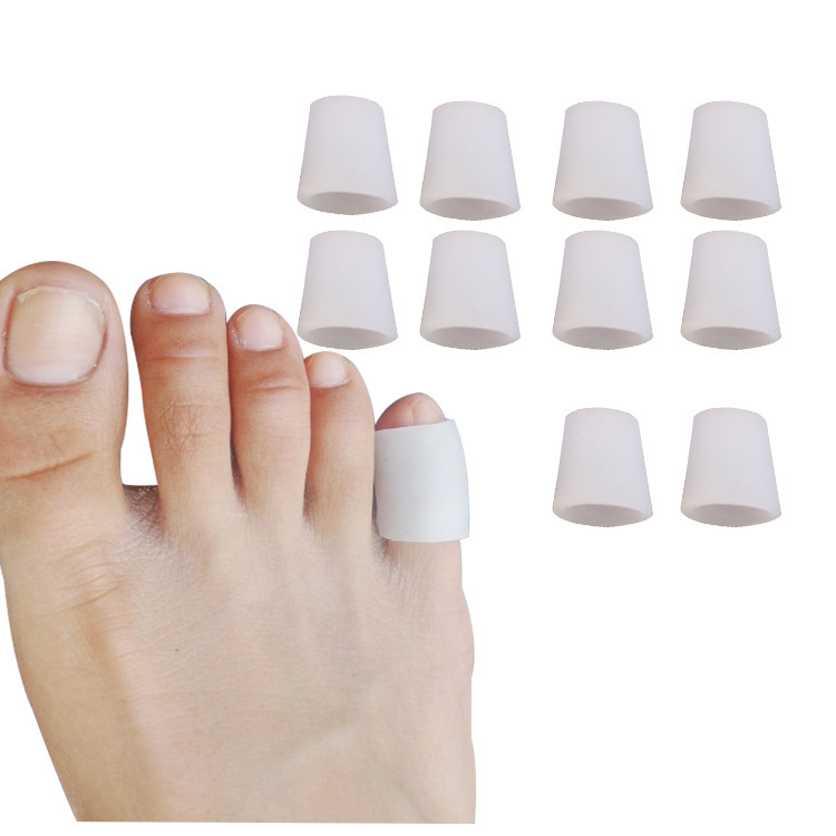 Small toe protective cover foot grinding care corns protective silicone case bubble sticker anti-white dry finger cover