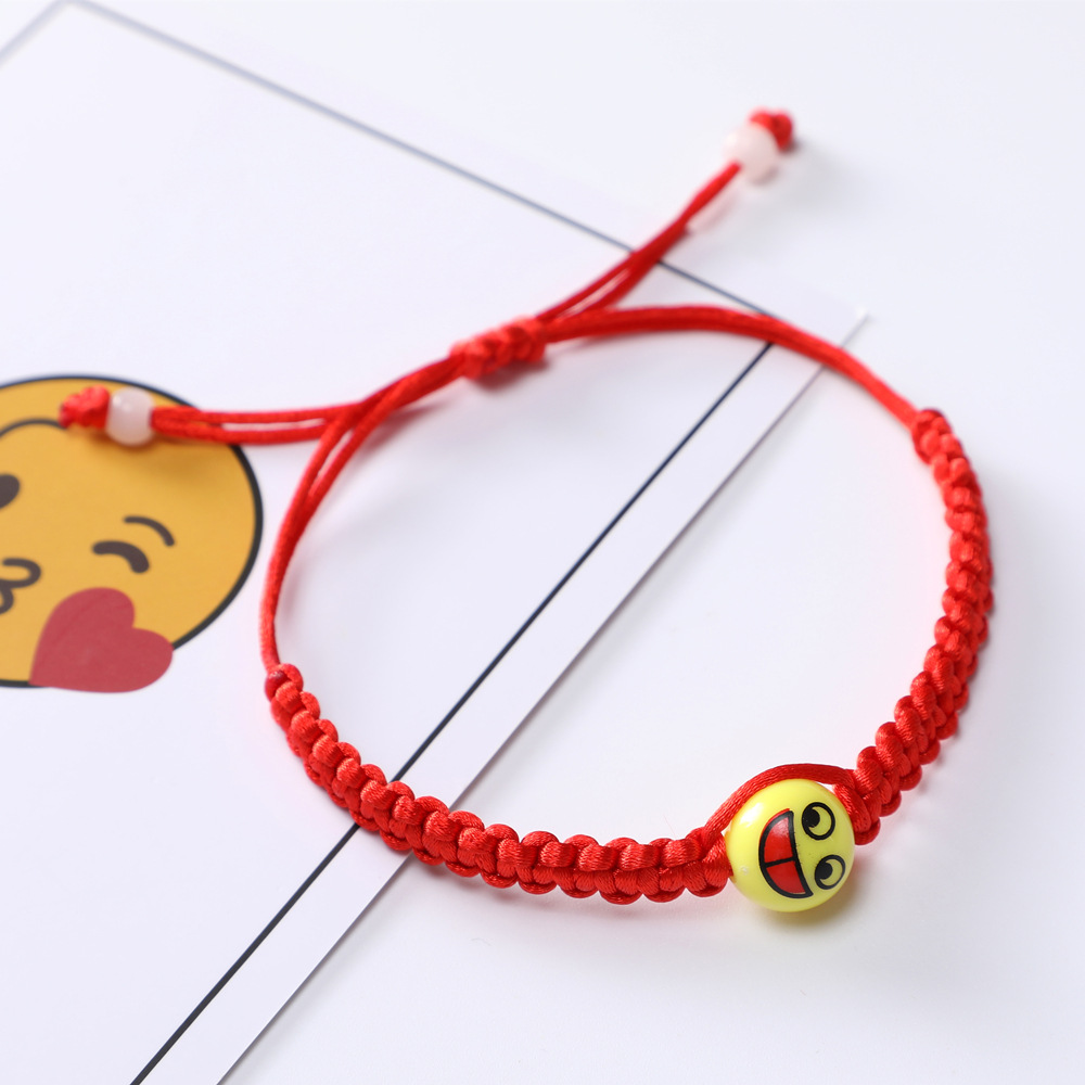 Hand-woven Pisces red rope bracelet Dragon Boat Festival colorful rope Pisces bracelet Yiwu small commodity hand rope wholesale