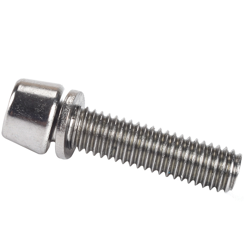 Bicycle handle vertical screw m5 * 20/6*20mm mountain bike riser screw accessories bicycle upgrade riding accessories