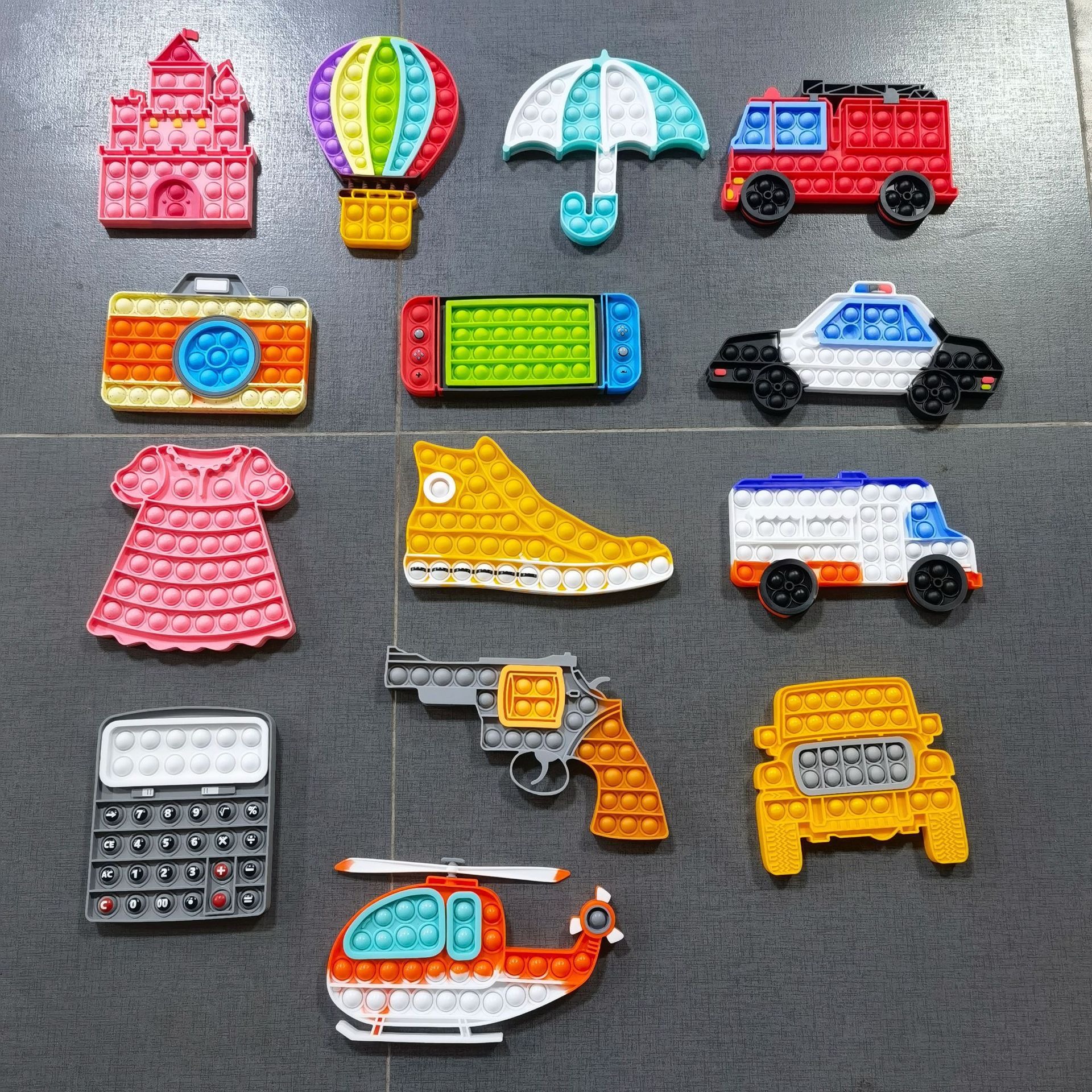 Spot 100 cartoon rodent pioneer children mental calculation concentration puzzle desktop decompression toys rodent pioneer
