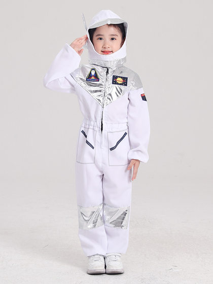 Children Space Suit Astronaut Space Suit Cosplay Clothes Show Halloween Carnival Play suit
