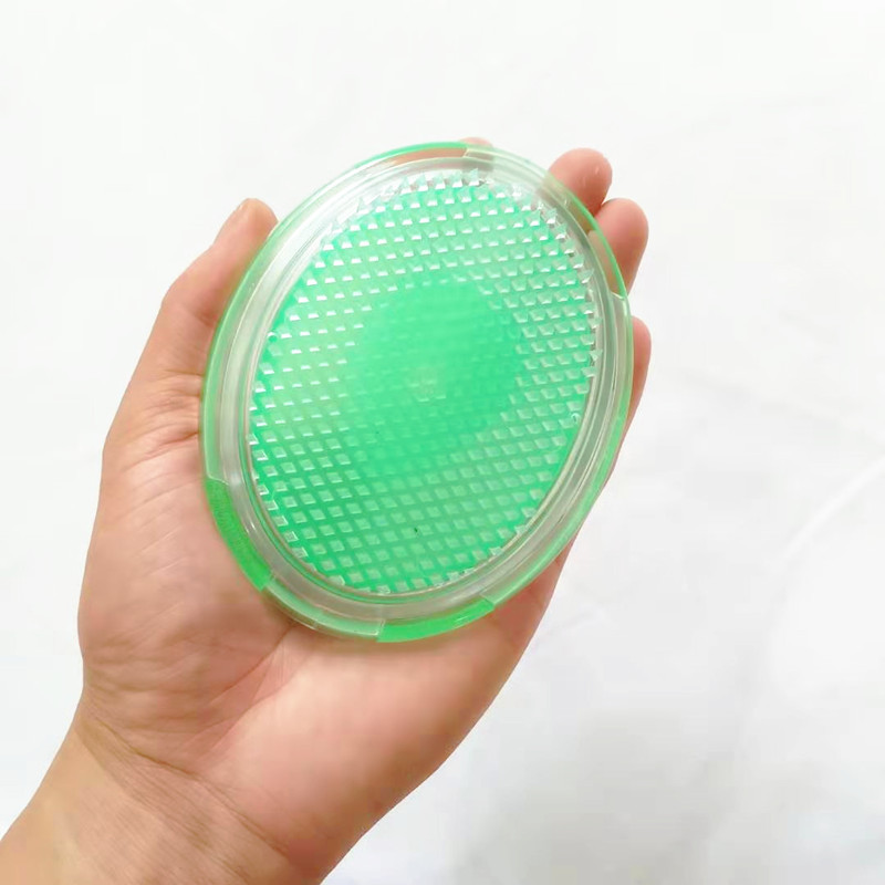 Hot Sale Body Brush Slim Face Brush Manual Fat Push Silicone Massager Meridian Brush Head Anti-itch Facial Massager