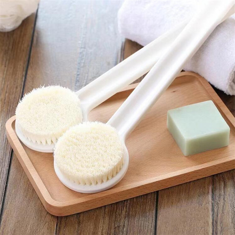 Round head bath brush does not ask for help back brush bath towel long handle rubbing artifact rubbing mud back rubbing bath brush